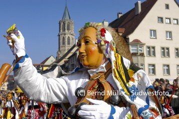 Rottweiler Fasnet Narrentypen