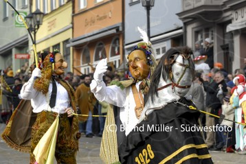 Rottweiler Fasnet Narrentypen