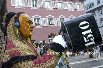 Rottweiler Fasnet Narrentypen