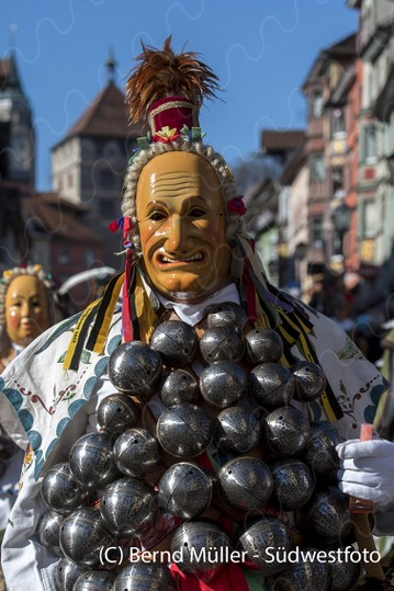 Gegenstück zum Gschell ist das Biss