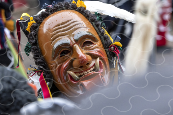 Der Federehannes schon seit längerem ein fester Bestandteil der Rottweiler Fasnet