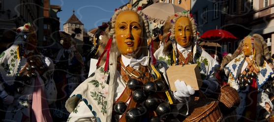 Rottweiler Fasnet Narrentyp,  der Schantle