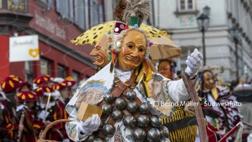 Gegenstück zum Gschell ist das Biss