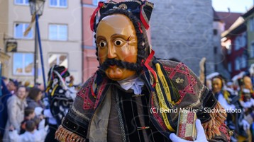 Rottweiler Fasnet Narrentypen